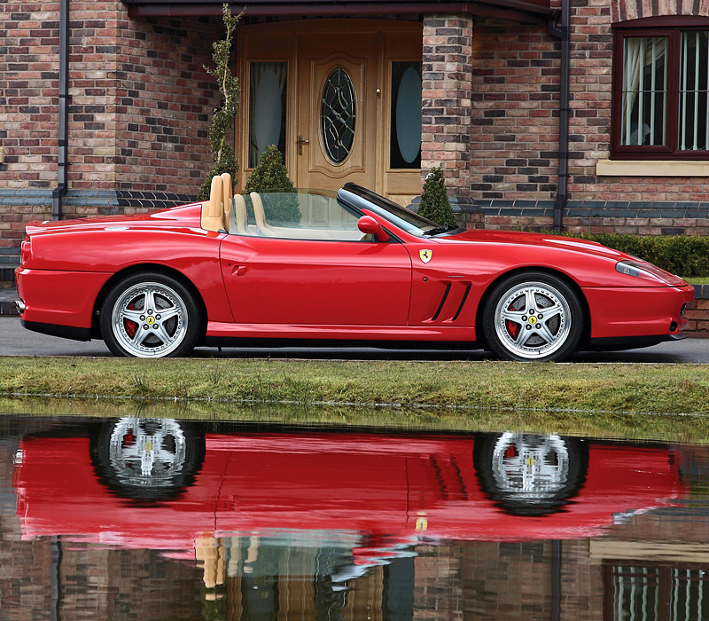 2000 Ferrari 550 Barchetta Pininfarina