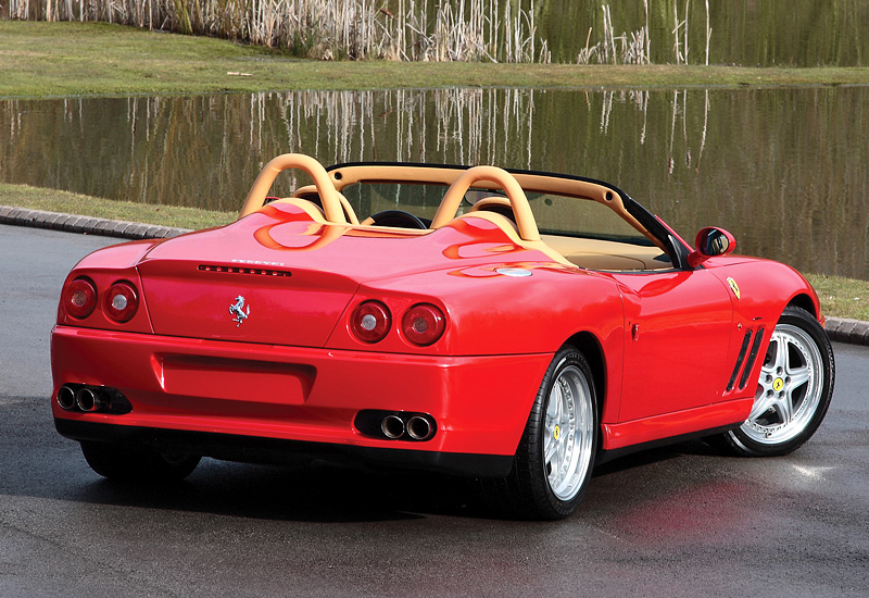 2000 Ferrari 550 Barchetta Pininfarina - price and specifications