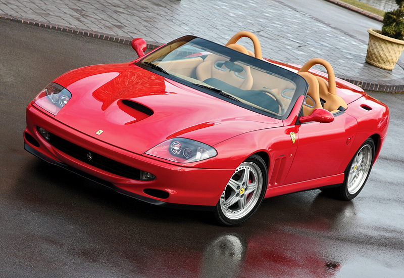 2000 Ferrari 550 Barchetta Pininfarina