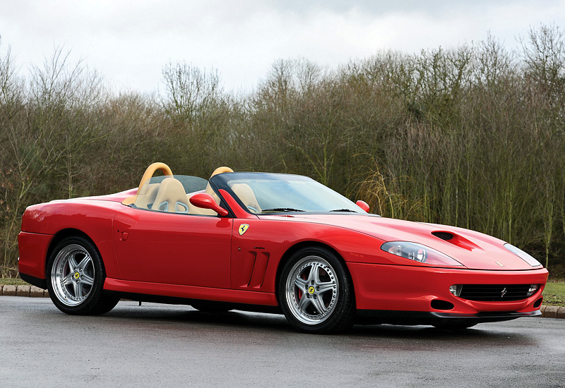 2000 Ferrari 550 Barchetta Pininfarina