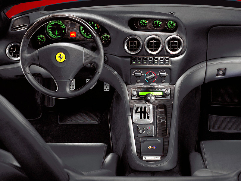 2000 Ferrari 550 Barchetta Pininfarina