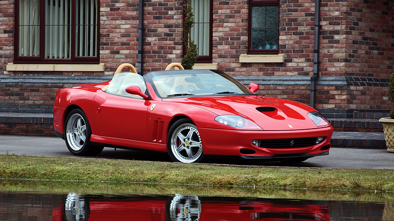 2000 Ferrari 550 Barchetta Pininfarina