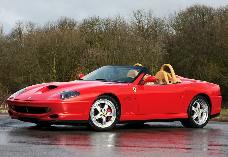 2000 Ferrari 550 Barchetta Pininfarina