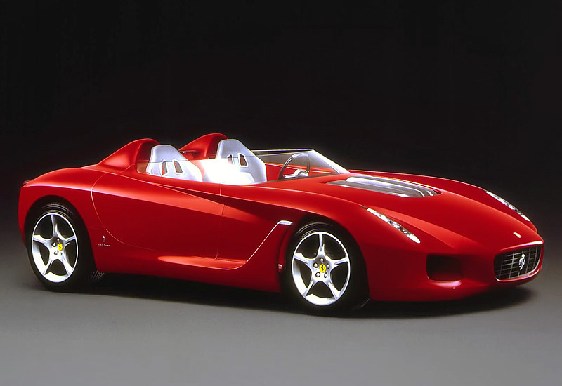 2000 Ferrari Rossa Concept