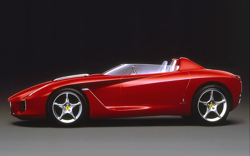 2000 Ferrari Rossa Concept