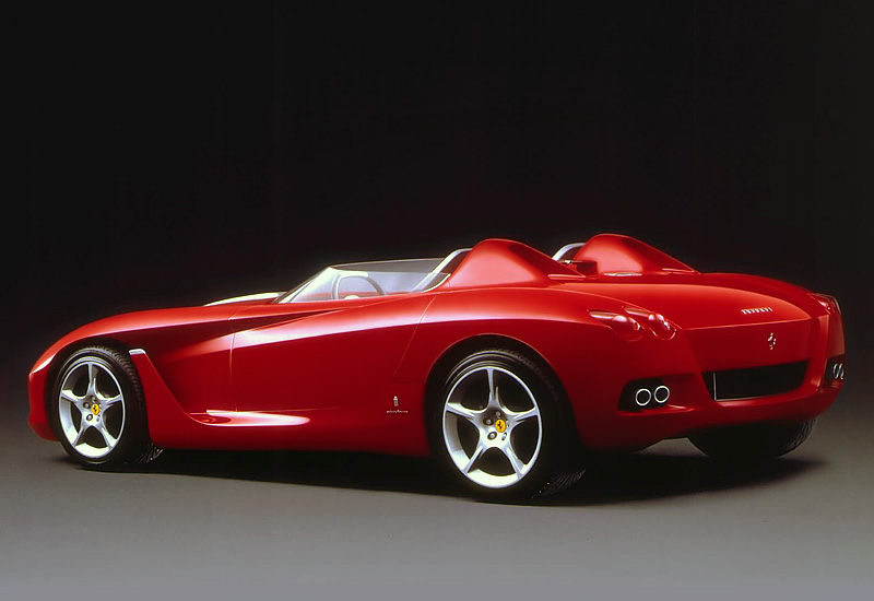 2000 Ferrari Rossa Concept