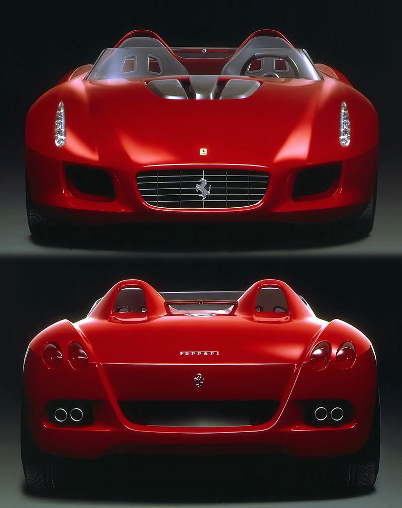 2000 Ferrari Rossa Concept