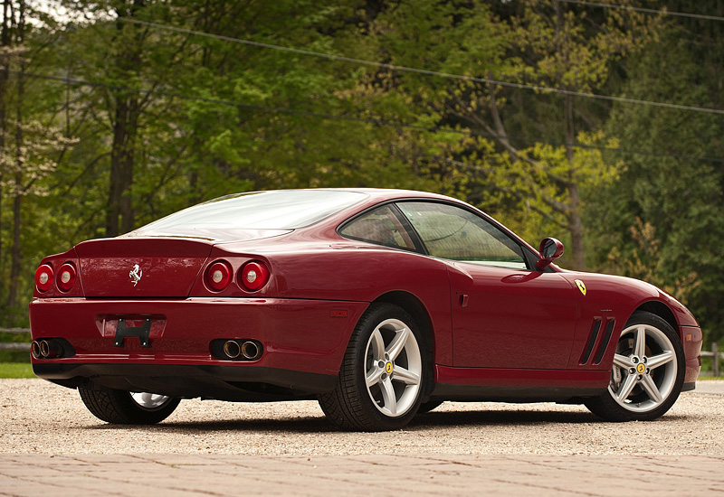 2002 Ferrari 575M Maranello