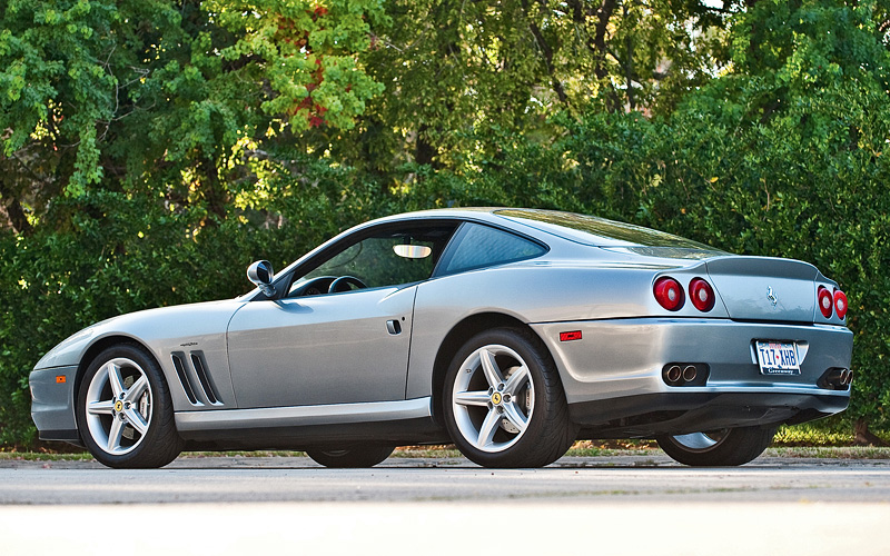 2002 Ferrari 575M Maranello