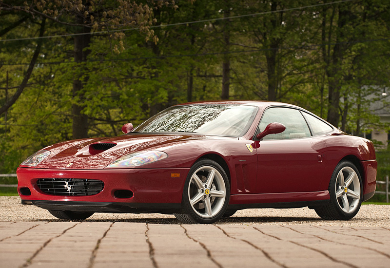 2002 Ferrari 575M Maranello