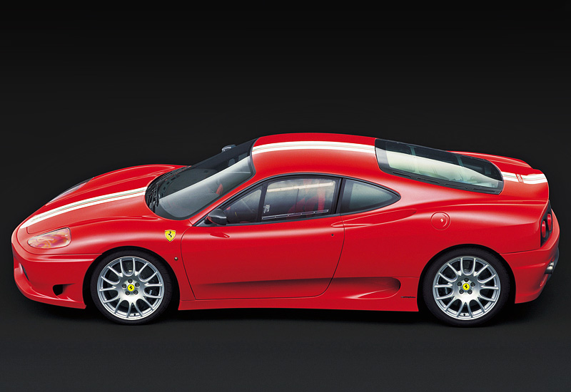 2003 Ferrari 360 Challenge Stradale