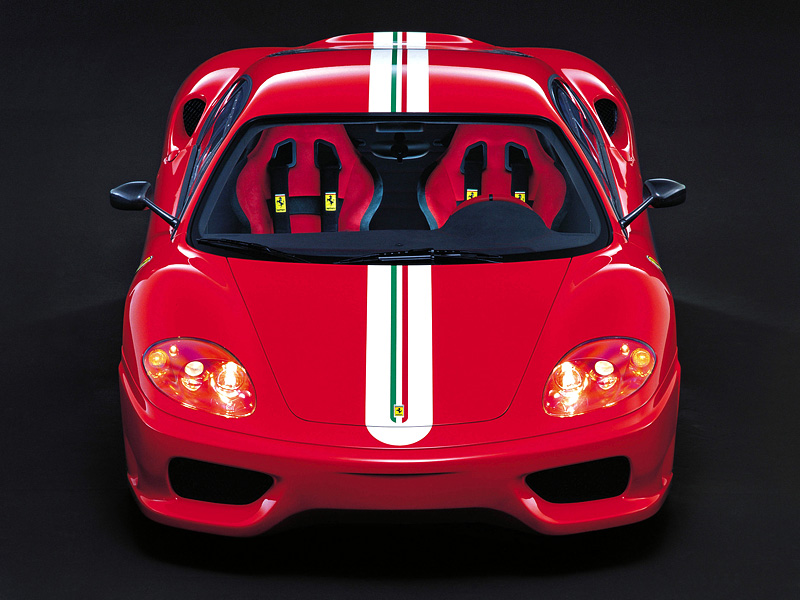 2003 Ferrari 360 Challenge Stradale