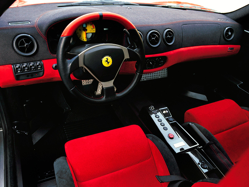 2003 Ferrari 360 Challenge Stradale