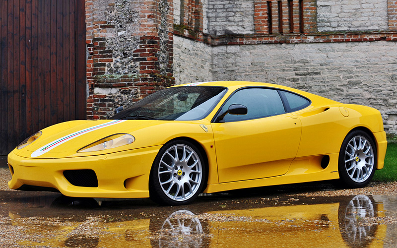 2003 Ferrari 360 Challenge Stradale