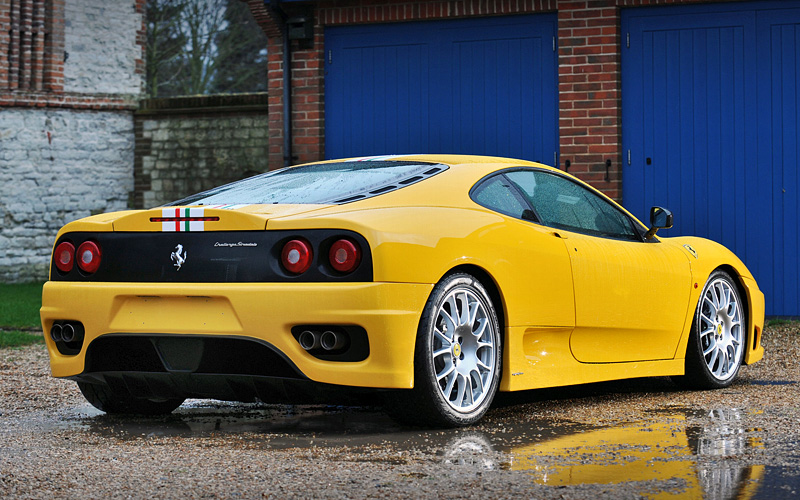 2003 Ferrari 360 Challenge Stradale