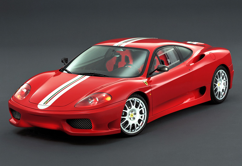 2003 Ferrari 360 Challenge Stradale