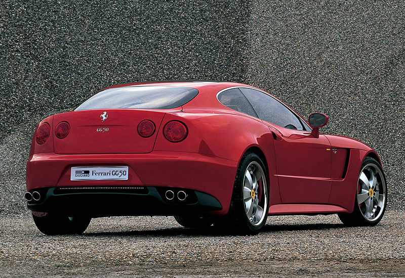 2005 Ferrari GG50 Concept