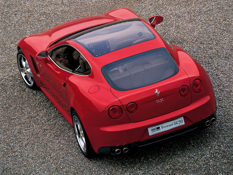 2005 Ferrari GG50 Concept