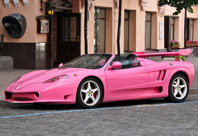 2006 Ferrari 360 Spider Sbarro GT8