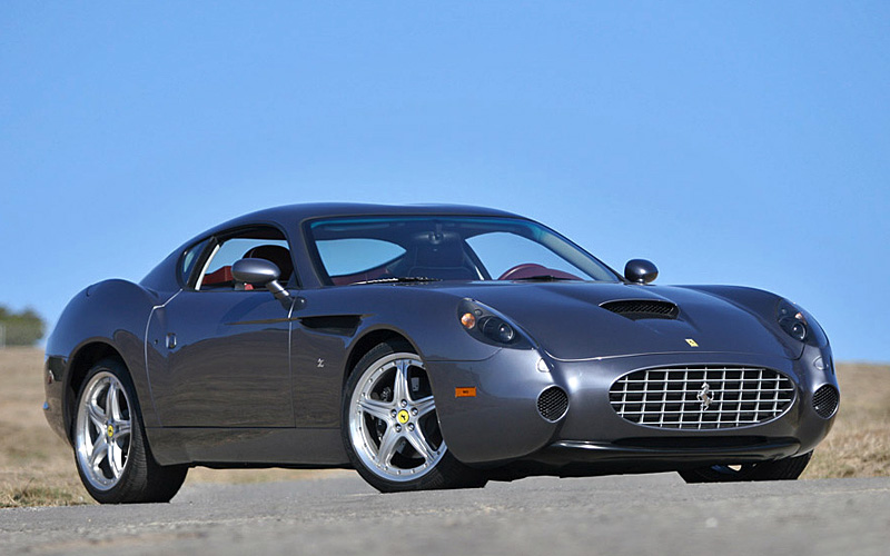 2006 Ferrari 575 GTZ Zagato