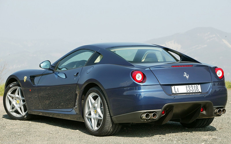 2006 Ferrari 599 GTB Fiorano