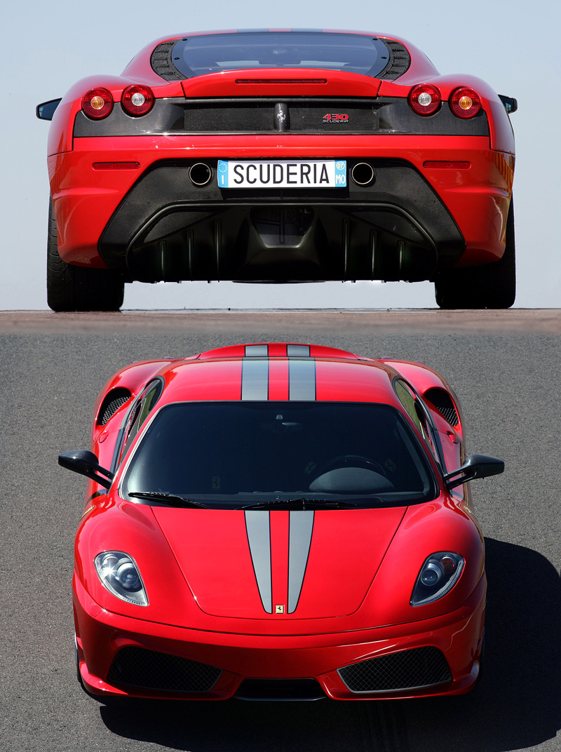 2007 Ferrari 430 Scuderia