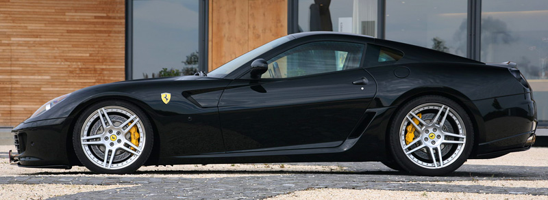 2008 Ferrari 599 Novitec Rosso Bi-Compressor V12