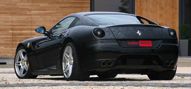 2008 Ferrari 599 Novitec Rosso Bi-Compressor V12