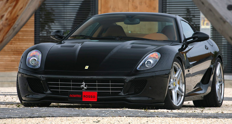 2008 Ferrari 599 Novitec Rosso Bi-Compressor V12