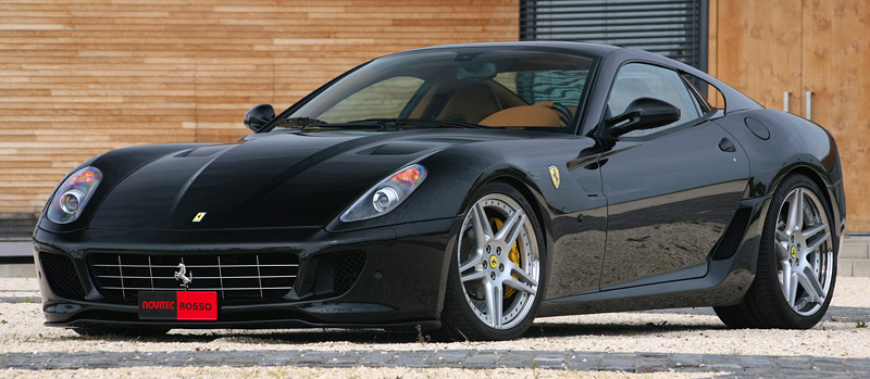 2008 Ferrari 599 Novitec Rosso Bi-Compressor V12