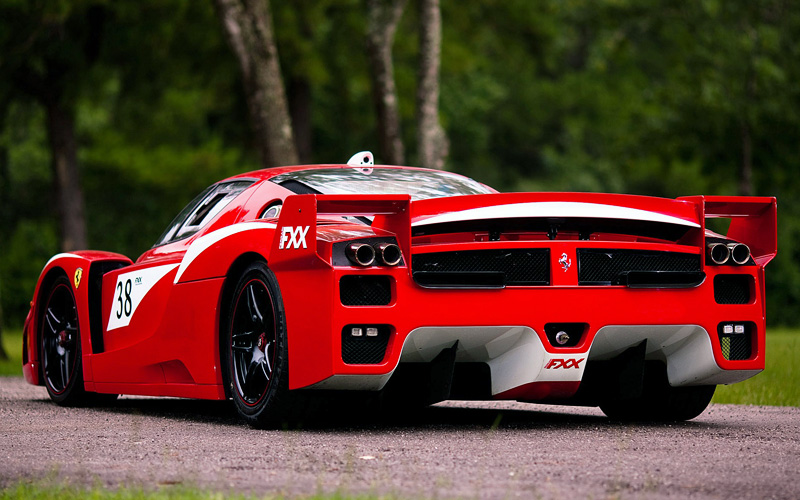 2008 Ferrari FXX Evoluzione