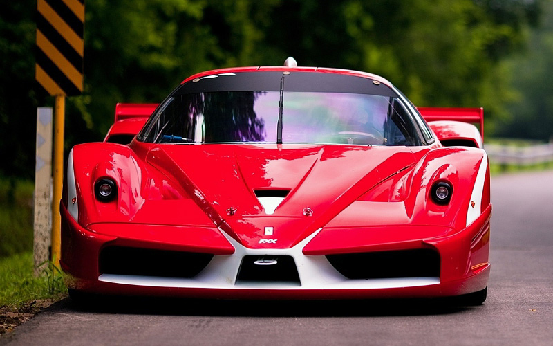 2008 Ferrari FXX Evoluzione