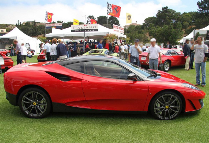 2008 Ferrari SP1