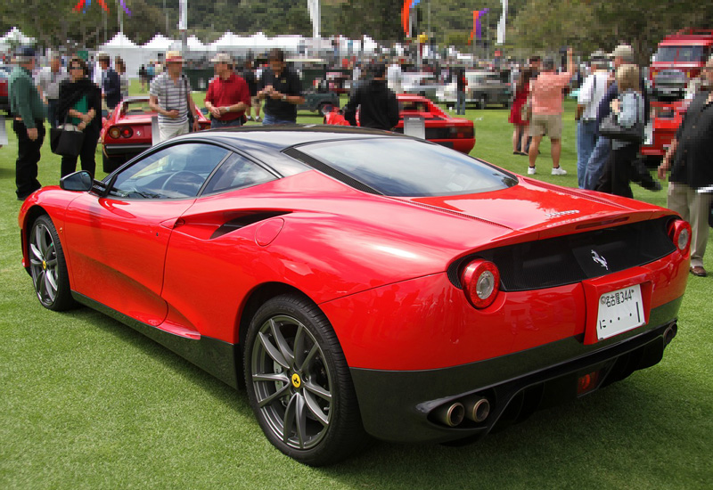 2008 Ferrari SP1