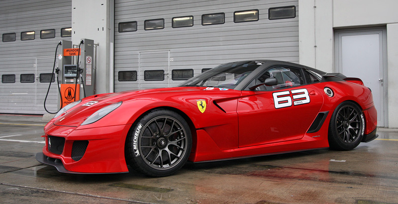 2010 Ferrari 599XX