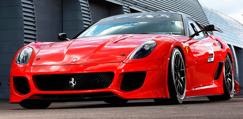 2010 Ferrari 599XX