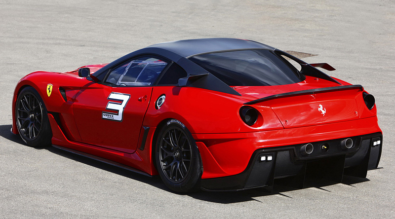 2010 Ferrari 599XX