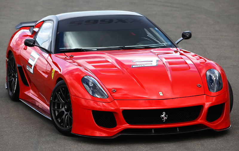 2010 Ferrari 599XX