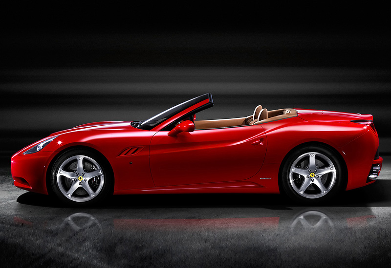 2009 Ferrari California