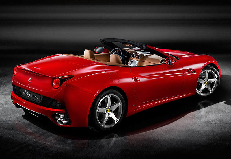 2009 Ferrari California