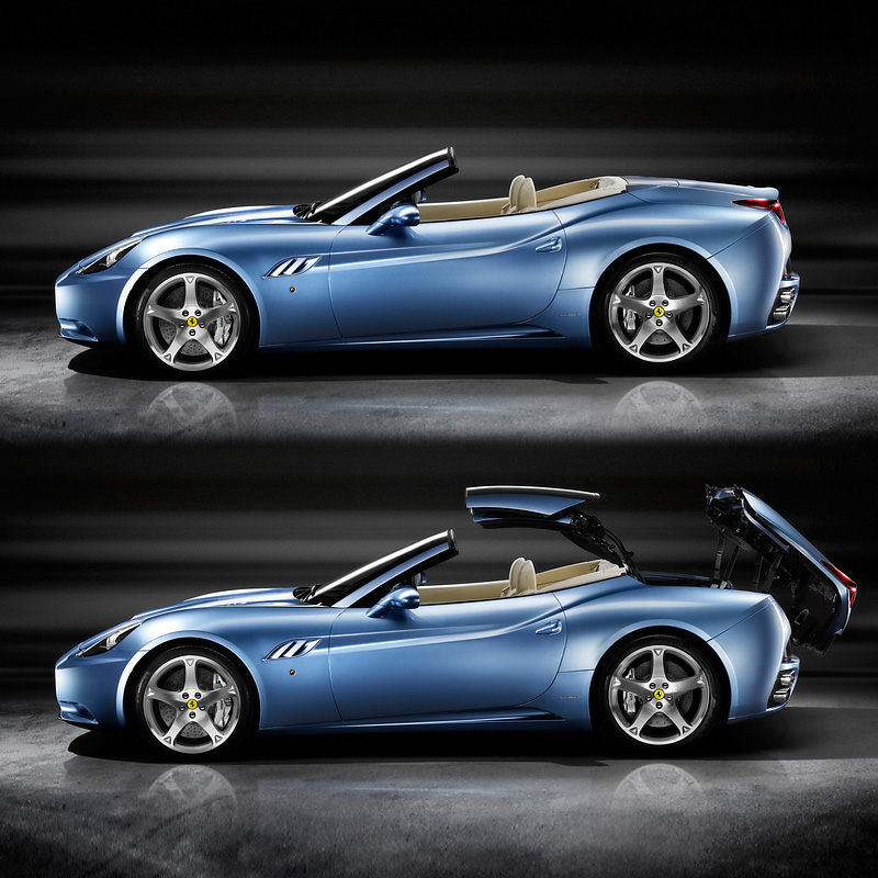 2009 Ferrari California