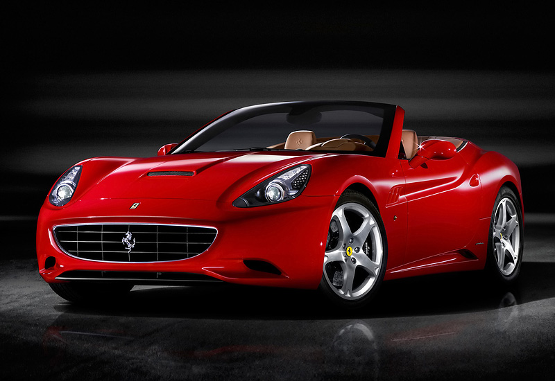 2009 Ferrari California