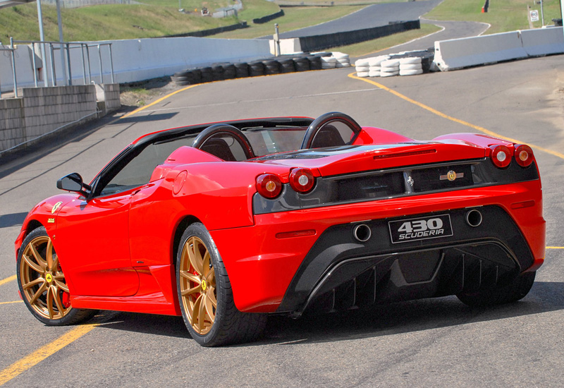 2009 Ferrari Scuderia Spider 16M