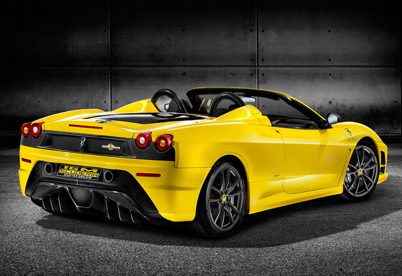 2009 Ferrari Scuderia Spider 16M