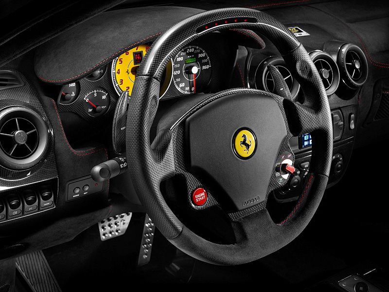 2009 Ferrari Scuderia Spider 16M