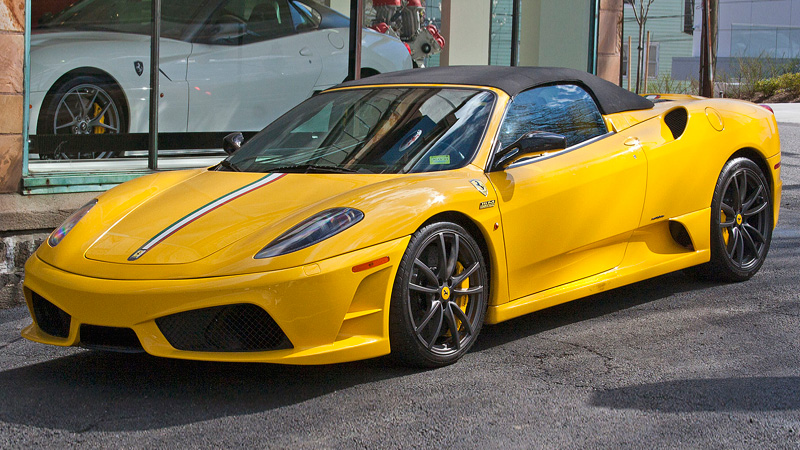 2009 Ferrari Scuderia Spider 16M