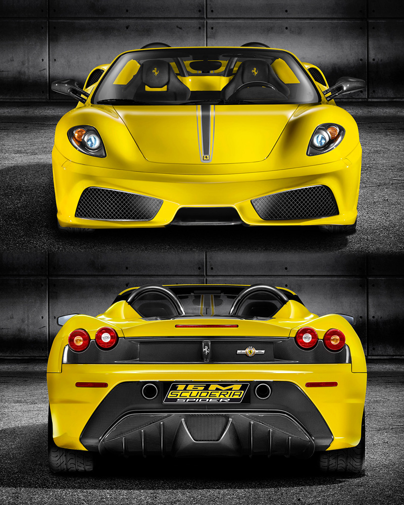 2009 Ferrari Scuderia Spider 16M