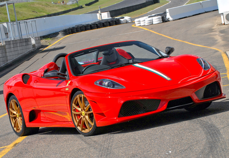 2009 Ferrari Scuderia Spider 16M