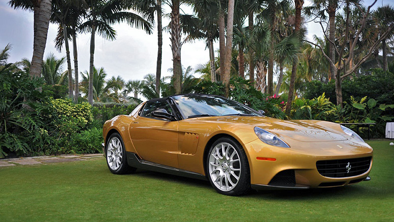 2009 Ferrari P540 Superfast Aperta