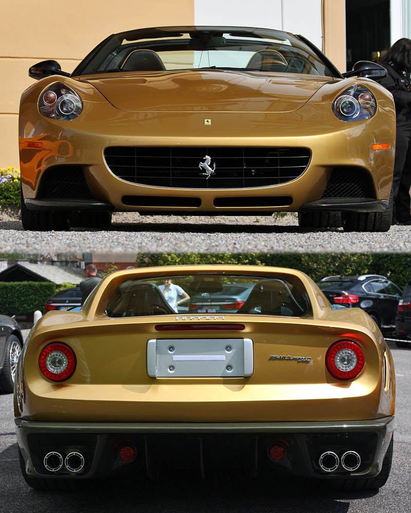 2009 Ferrari P540 Superfast Aperta